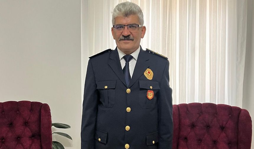 Osmaniye İl Emniyet Müdür Yardımcısı Recep Korkmaz’a Terfi