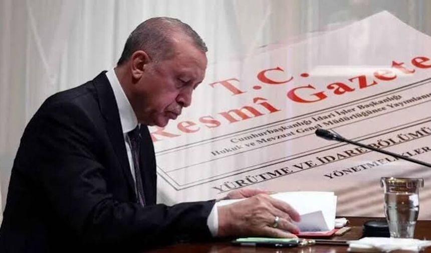 Üç Önemli Kurumda Görev Değişimi! Yeni İsimler Belli Oldu