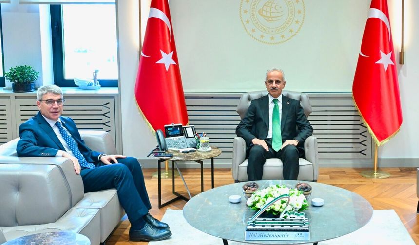 Seydi Gülsoy Osmaniye’nin Ulaşım Projelerini Ulaştırma Bakanı’na İletti