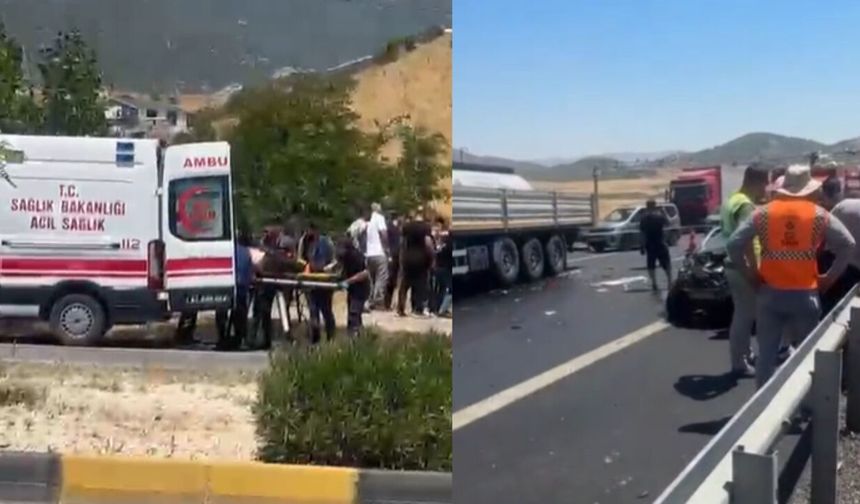 SON DAKİKA! Osmaniye-Gaziantep Yolunda Feci Kaza: Ölü ve Yaralılar Var