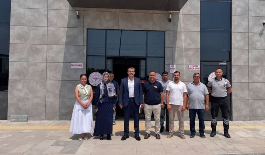 Sumbas Devlet Hastanesi’nde Sağlık Hizmetleri Değerlendirildi!
