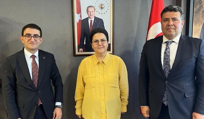 Sumbas OSB İçin Ankara’da Kritik Görüşme