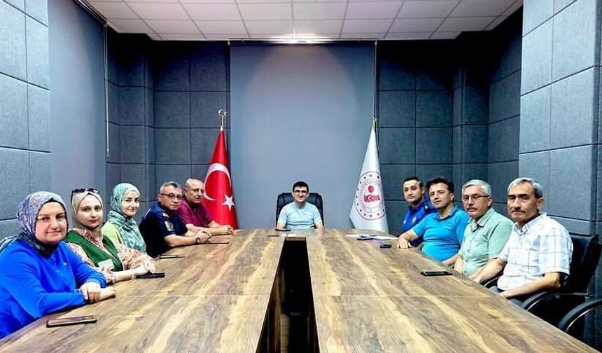 Sumbas’ta Bağımlılıkla Mücadele İçin Koordinasyon Toplantısı Gerçekleştirildi