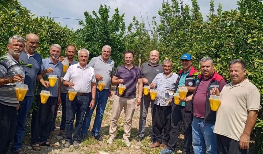 Sumbas'ta Biyoteknik Mücadele Başladı