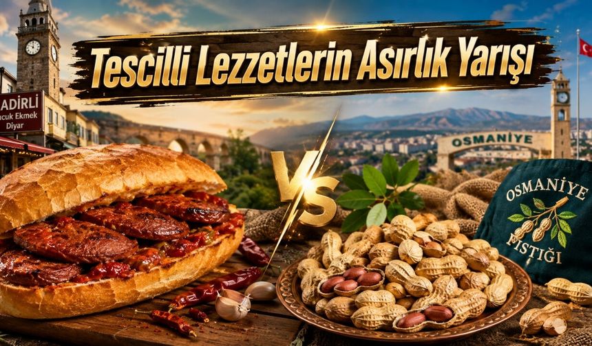 Osmaniye ve Kadirli’nin Tatlı Çekişmesi! Tescilli Lezzetlerin Asırlık Yarışı