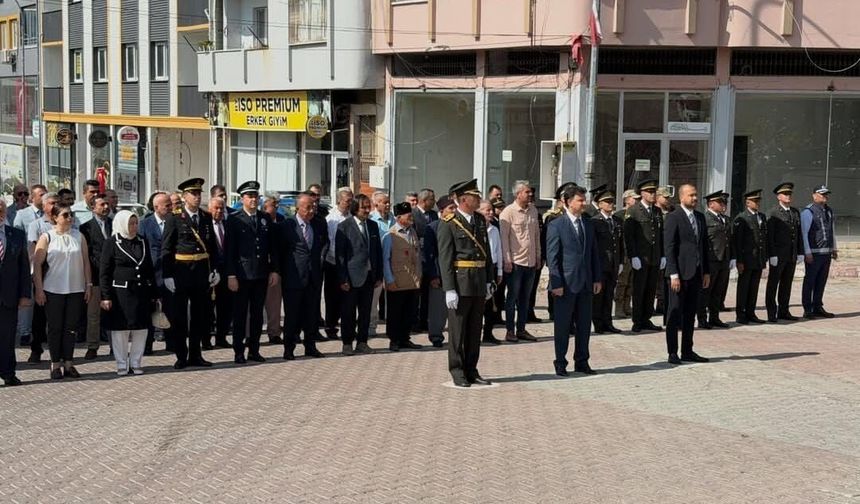 Toprakkale’de 30 Ağustos Zafer Bayramı Törenle Kutlandı