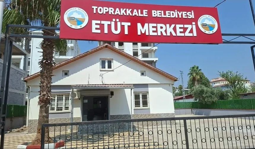 Toprakkale Belediyesi Etüt Merkezi İçin Kayıtlar Başlıyor