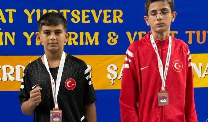 Toprakkale’nin Gururu İbrahim Argış, Türkiye Kürsüsünde!