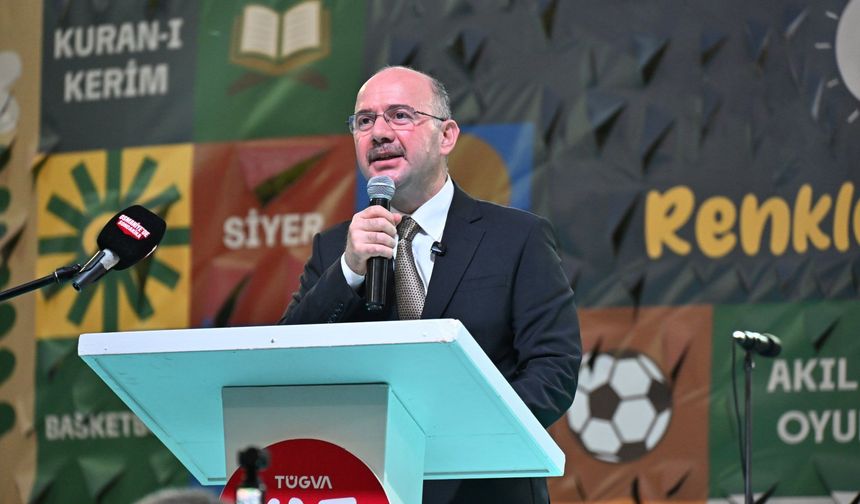 TÜGVA Osmaniye Yaz Okulları Coşkuyla Tamamlandı