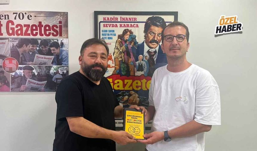 Eğitimci ve Yazar Veli Alper Döndaş'tan Hasret Gazetesi'ne Özel Ziyaret