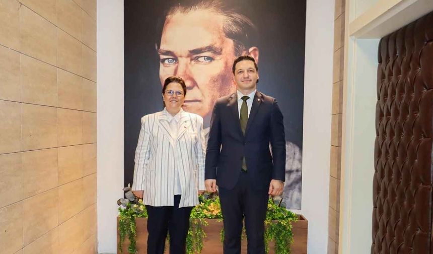 TBMM Komisyon Başkanı Yanık'tan Adana Barosu Başkanı Böke'ye Destek Ziyareti