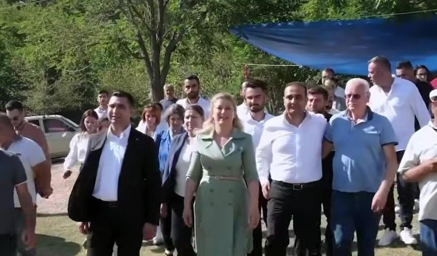 Yeni Parti heyetinden Kadirli’de yayla ve köy ziyaretleri