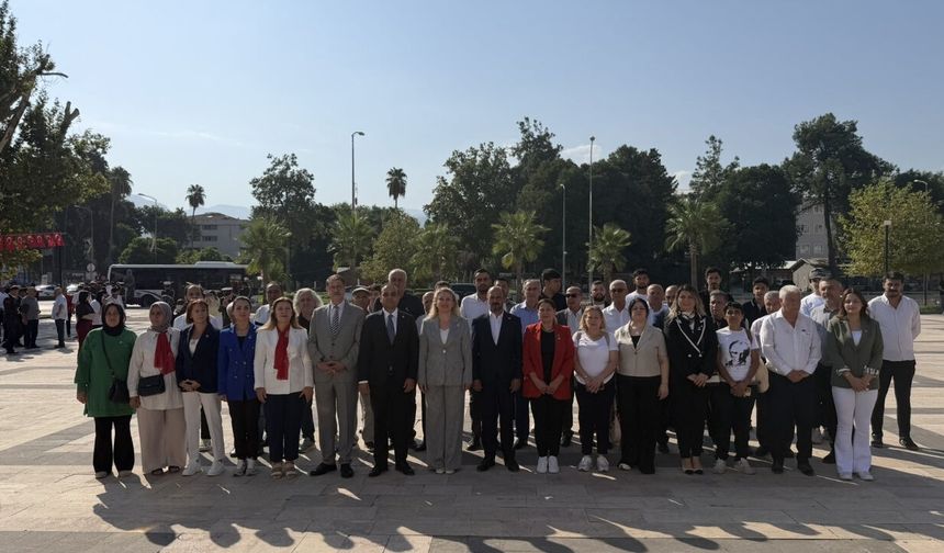 Yeni Parti Osmaniye Teşkilatından 30 Ağustos Çıkarması