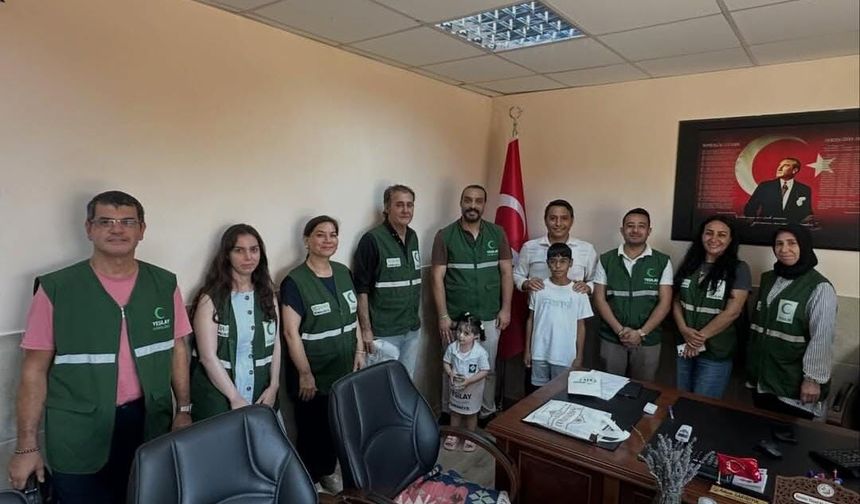 Yeşilay Kadirli’den Orman İşletme Müdürlüğü’ne ziyaret