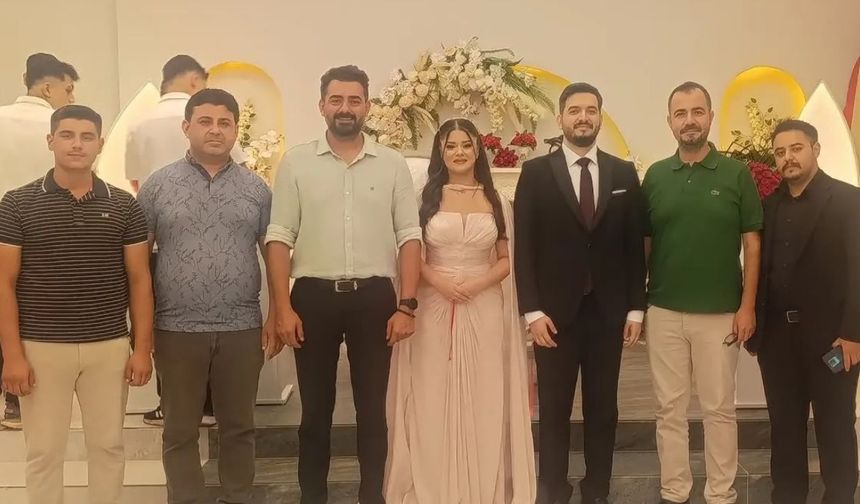 Zafer Partisi Teşkilatı, Cemal Oğuz ve Hilal Şahin’in Nişan Törenine Katıldı