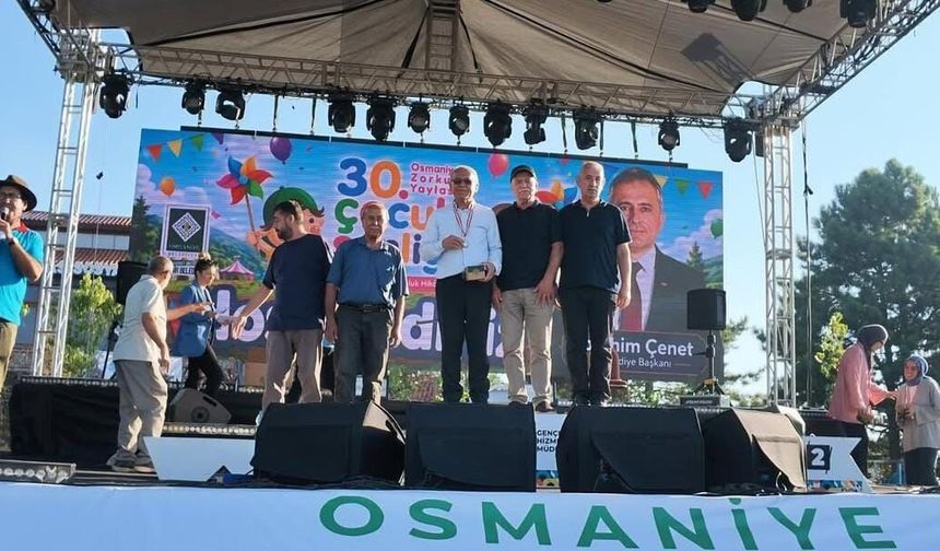 Zorkun Yaylası Çocuk Şenlikleri’nde “Bir Çocukluk Hikâyesi” Söyleşisi