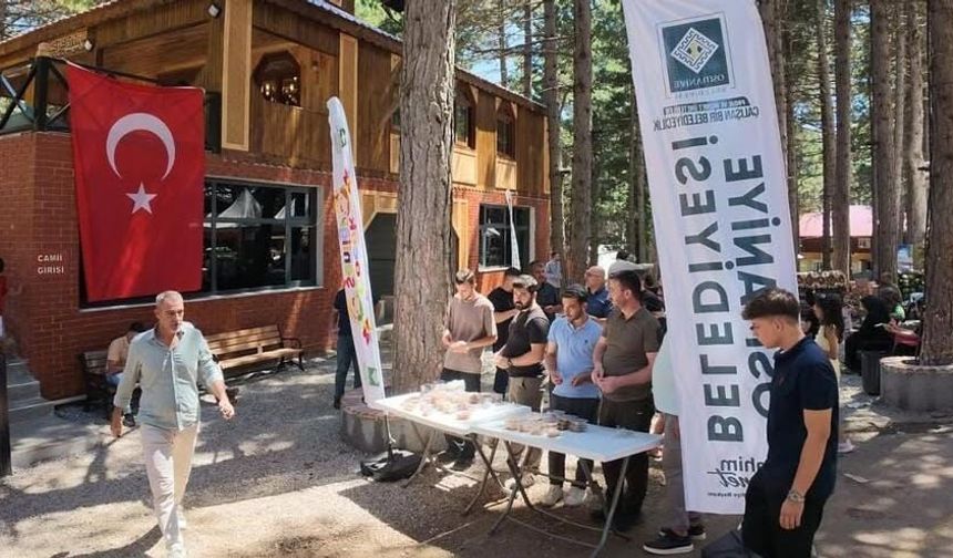 Zorkun Yaylası’nda Şehit ve Gaziler İçin Mevlid-i Şerif Programı Düzenlendi