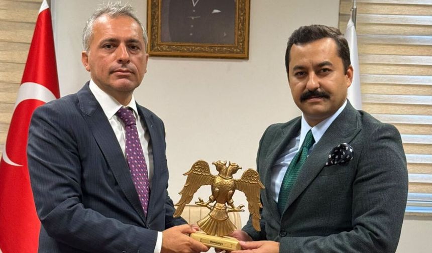 Adalet Bakanlığı'ndan Osmaniye Belediyesi’ne Ziyaret