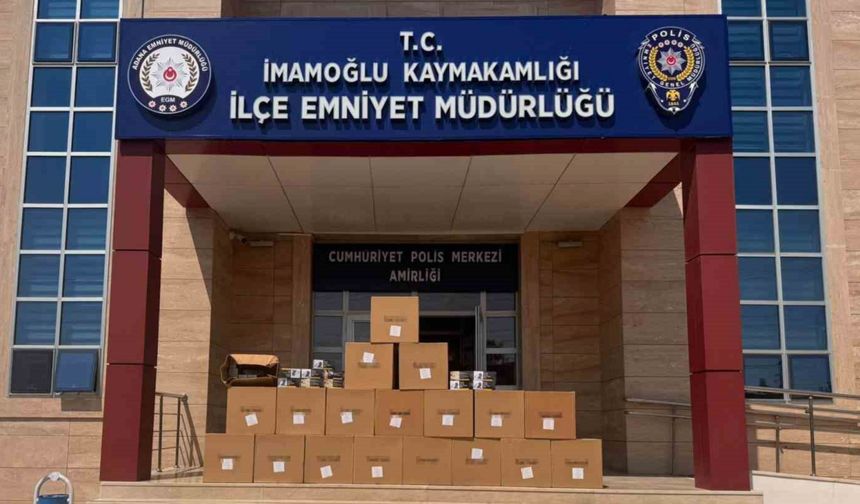 Adana'da huzur ve güven uygulaması gerçekleştirildi