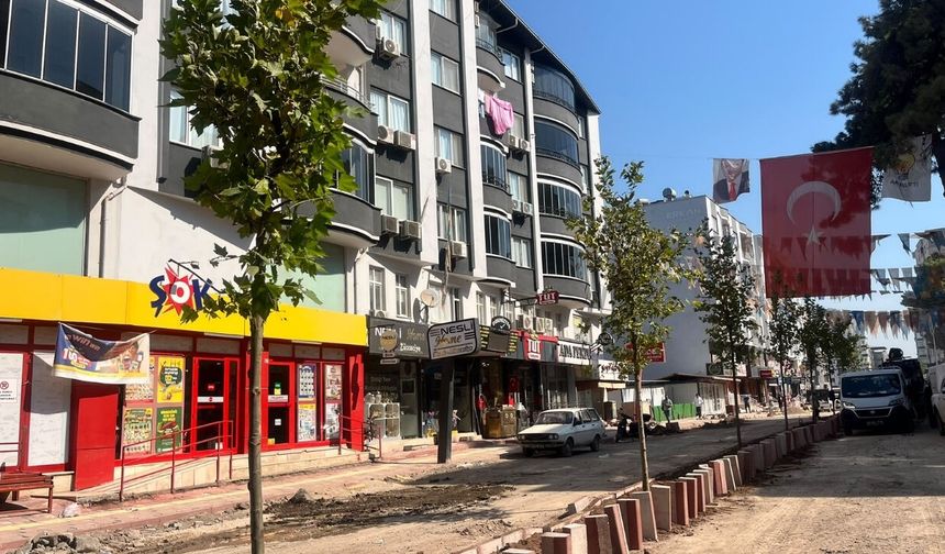 Akyar Caddesi Yeşil Koridora Dönüşüyor