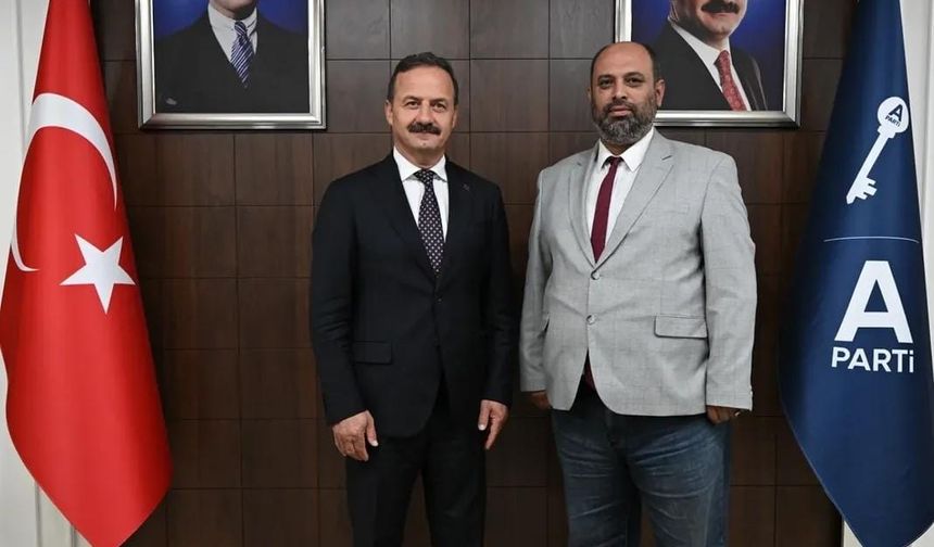 Anahtar Parti Bahçe İlçe Başkanlığı’na Mustafa Tıraş Atandı