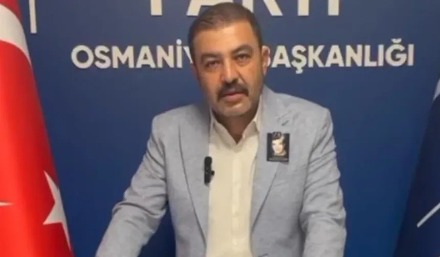Anahtar Parti Osmaniye İl Başkanı Aslan’dan Taziye Mesajı