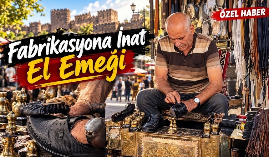Tarihi Çarşıda Nostalji Rüzgarı!