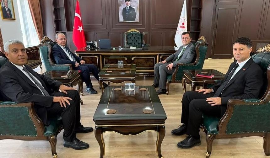 Bahçe’de Eğitim Gündemi İçin Önemli Buluşma