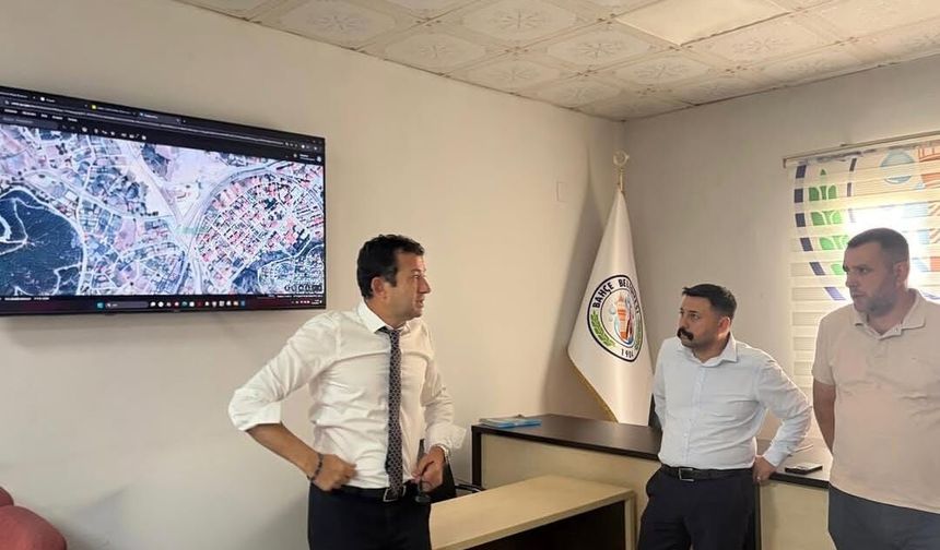 Bahçe’de Yeni Yaşam Alanı Projesi Şekilleniyor
