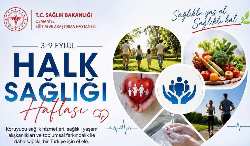 Başhekim Prof. Dr. Hakkoymaz’dan 3-9 Eylül Uyarısı