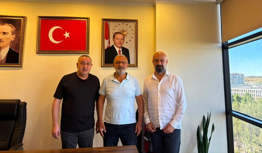Basın Mensuplarından Durdu Mehmet Kastal’a Ziyaret