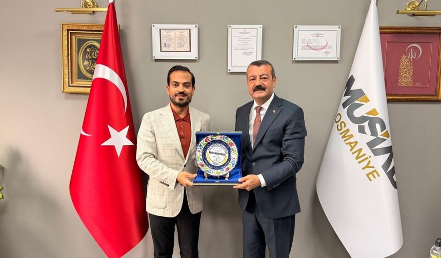 Başkan Aksoy'dan MÜSİAD Osmaniye'ye Tam Destek