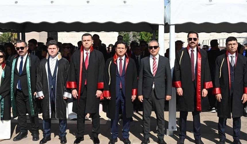 Başkan Çenet, Yeni Adli Yıl Açılış Törenine Katıldı