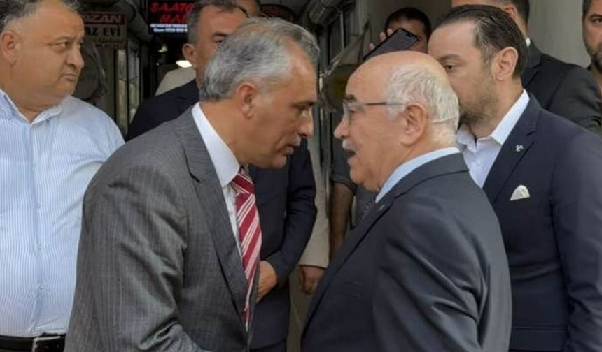 Başkan Çenet'ten Güven Tazeleyen Yusuf Çomu'ya Ziyaret