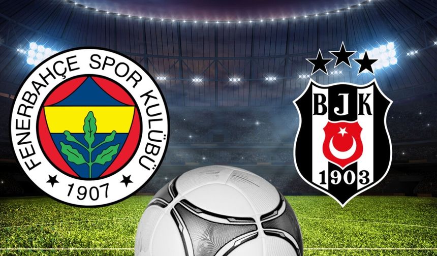 beIN Sports 1 Ekranıyla Fenerbahçe - Beşiktaş Maçı Canlı İzleme Linki