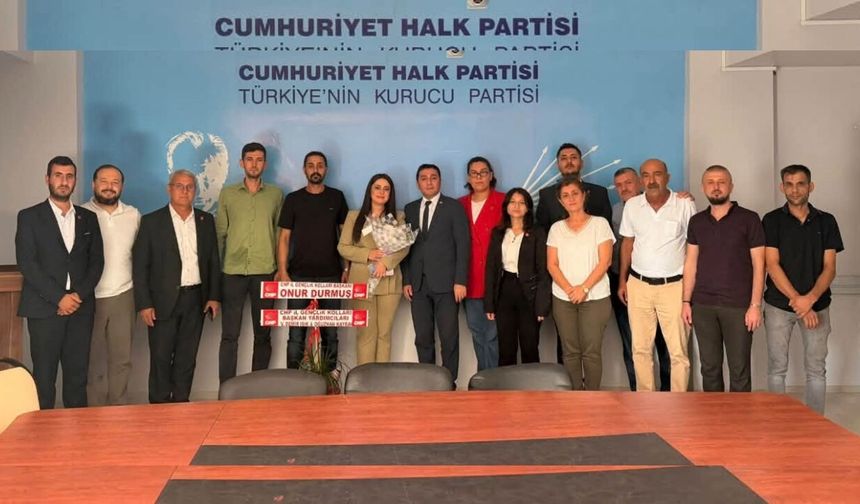 CHP Gençlik Kolları'ndan Osmaniye'ye ziyaret