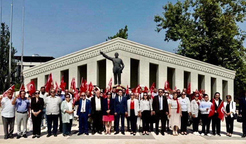CHP Osmaniye İl Başkanı Tekerek’ten 103. Yıl Kutlama Programı
