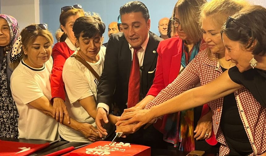 Osmaniye CHP'de 103. Yıl Rüzgarı Esti!