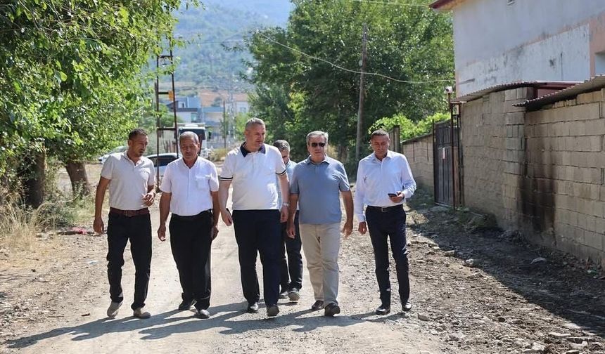 Düziçi'nde Ulaşım Kolaylaşıyor