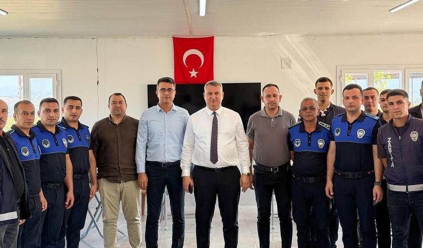 Düziçi Belediyesi’nde Zabıta Haftası Buluşması
