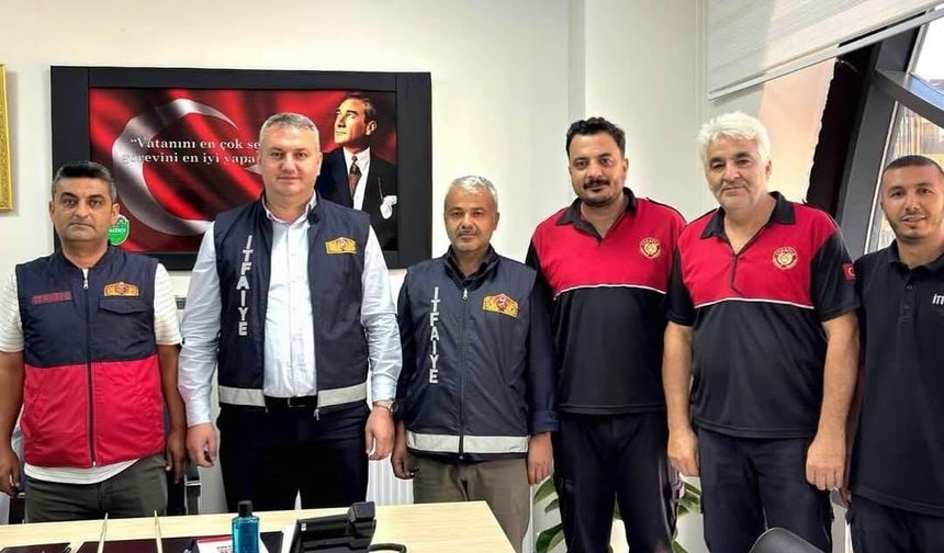 Düziçi’nde İtfaiyecilik Haftası Kutlandı