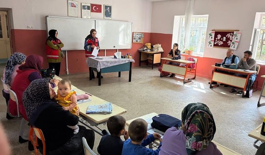 Düziçi’nde Velilere Yönelik “Okul ve Aile” Eğitimi Gerçekleştirildi