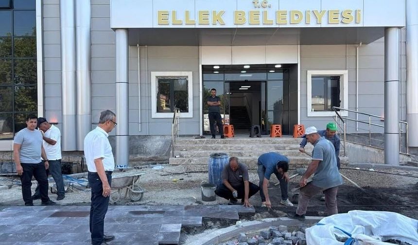 Ellek’e Değer Katacak Projede Sona Gelindi!