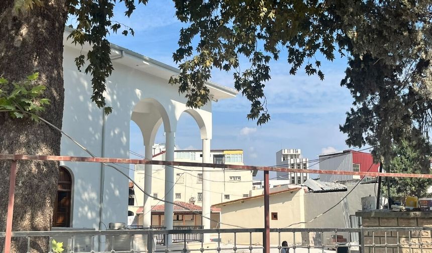 Enver-ül Hamit Camii Gün Sayıyor!