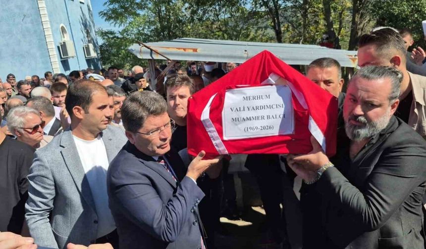 Eski Osmaniye Vali Yardımcısı Muammer Balcı Gözyaşlarıyla Uğurlandı
