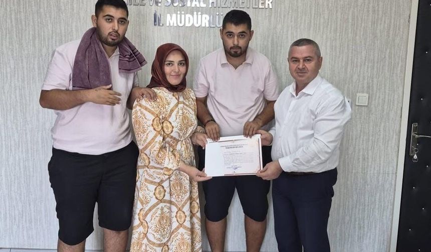 Naci Yılmaz’dan Fatma Akdeniz’e Anlamlı Teşekkür