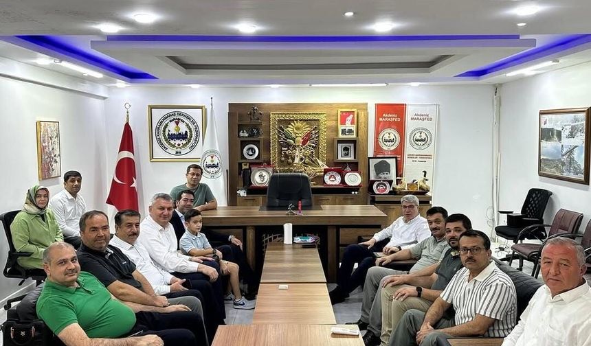 Osmaniye Andırınlılar Derneği’ne Ziyaret