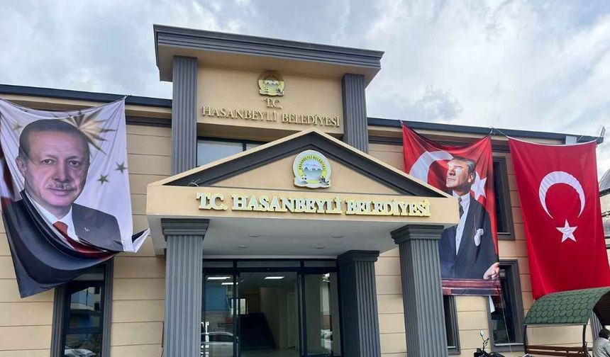 Hasanbeyli Belediyesi Çalışmalarına Hız Kesmeden Devam Ediyor