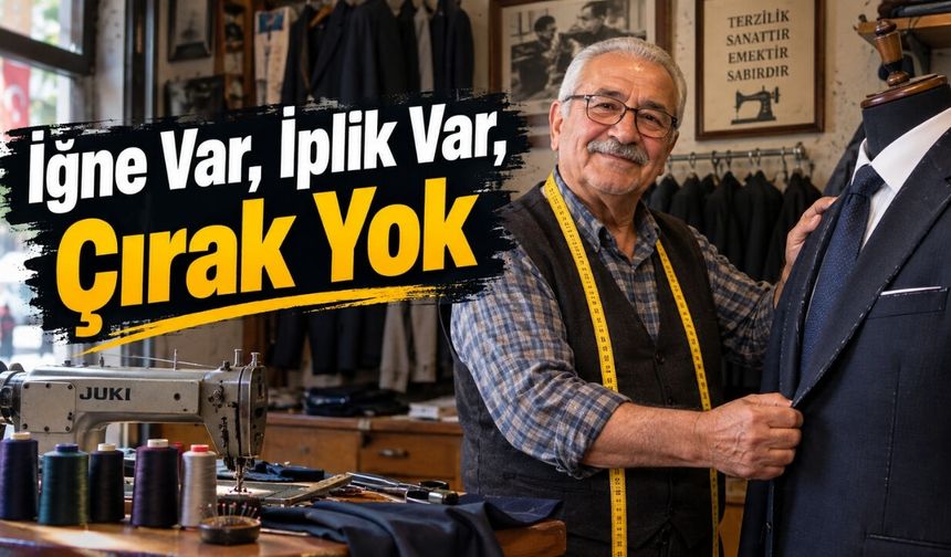 Makine Sesleri Yalnızlaşıyor! Osmaniye'de Terziler Çırak Bulabiliyor mu?