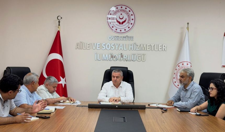 İl Müdürlüğü’nde Haftalık Koordinasyon ve Değerlendirme Toplantısı Gerçekleştirildi